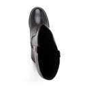 Crema Long Boots Black