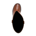 Crema Long Boots Tan