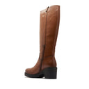 Crema Long Boots Tan