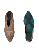 Cazaro Ankle Boots Brown