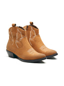 Cazaro Ankle Boots Tan