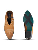 Cazaro Ankle Boots Tan