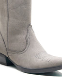 Cefalu Long Boots Grey