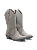 Cefalu Long Boots Grey