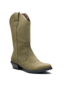 Cefalu Long Boots Olive
