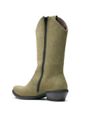 Cefalu Long Boots Olive