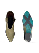 Cefalu Long Boots Olive