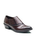 Centuripe Ankle Boots Brown