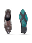 Centuripe Ankle Boots Brown