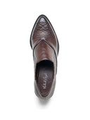 Centuripe Ankle Boots Brown