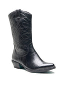 Cesena Long Boots Black