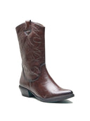 Cesena Long Boots Brown