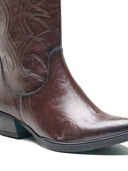 Cesena Long Boots Brown