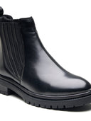 Capua Ankle Boots Black