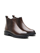 Capua Ankle Boots Brown