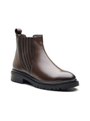 Capua Ankle Boots Brown