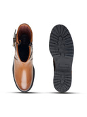 Carpi Ankle Boots Brown