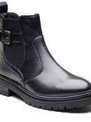 Carrara Ankle Boots Black