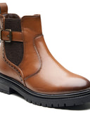 Carrara Ankle Boots Tan