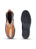 Carrara Ankle Boots Tan