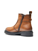 Carrara Ankle Boots Tan