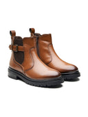 Carrara Ankle Boots Tan