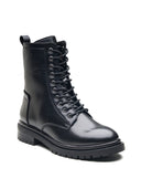 Cascina Ankle Boots Black