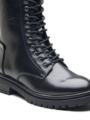 Cascina Ankle Boots Black