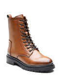 Cascina Ankle Boots Tan