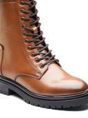 Cascina Ankle Boots Tan