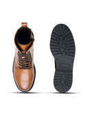 Cascina Ankle Boots Tan