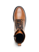 Cascina Ankle Boots Tan