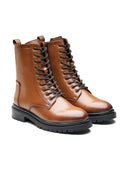 Cascina Ankle Boots Tan