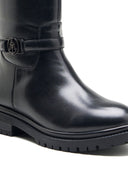 Caserta Long Boots Black