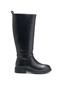 Caserta Long Boots Black