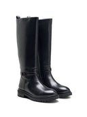 Caserta Long Boots Black
