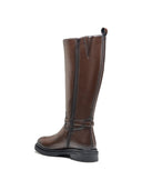 Caserta Long Boots Brown