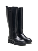 Cassino Long Boots Black