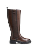 Cassino Long Boots Brown
