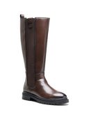 Cassino Long Boots Brown