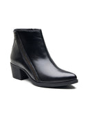 Chieti Ankle Boots Black