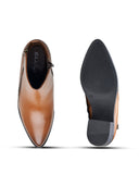 Chieti Ankle Boots Tan