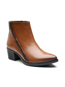 Chieti Ankle Boots Tan