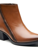 Chieti Ankle Boots Tan