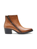 Chieti Ankle Boots Tan