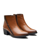 Chieti Ankle Boots Tan
