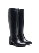 Chioggia Long Boots Black