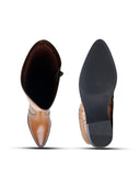 Chioggia Long Boots Tan