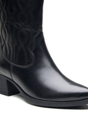 Chiavari Ankle Boots Black