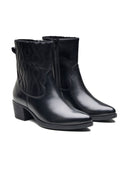 Chiavari Ankle Boots Black